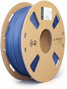 Gembird tlačová struna (filament), PLA, 1.75mm, 1kg, vojenská modra
