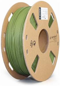 Gembird tlačová struna (filament), PLA, 1.75mm, 1kg, vojenská zelená