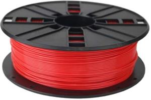 Gembird tlačová struna (filament), PLA, 1,75mm, červená