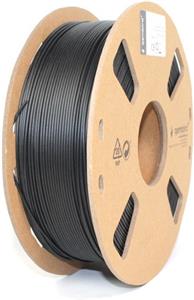 Gembird tlačová struna (filament), PLA, 1,75mm, čierna