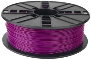 Gembird tlačová struna (filament), PLA, 1,75mm, fialová