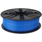 Gembird tlačová struna (filament), PLA, 1,75mm, fluorescent modrá