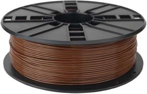 Gembird tlačová struna (filament), PLA, 1,75mm, hnedá