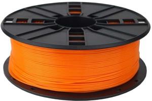 Gembird tlačová struna (filament), PLA, 1,75mm, oranžová