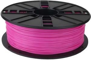 Gembird tlačová struna (filament), PLA, 1,75mm, ružová