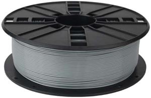 Gembird tlačová struna (filament), PLA, 1,75mm, sivá