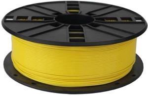 Gembird tlačová struna (filament), PLA, 1,75mm, žltá