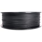 Gembird tlačová struna (filament), PLA Flexible, 1.75 mm, 1 kg, čierna
