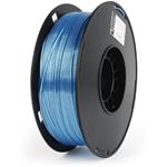 Gembird tlačová struna (filament), PLA-plus, 1,75mm, modrá