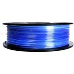Gembird tlačová struna (filament), PLA Silk Ice, 1.75 mm, 1 kg, ľadová modrá + tmavo modrá