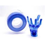 Gembird tlačová struna (filament), PLA Silk Ice, 1.75 mm, 1 kg, ľadová modrá + tmavo modrá