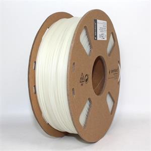 Gembird tlačová struna (filament), PVA, prírodné vo vode rozpustné vlákno, 1,75mm, biela