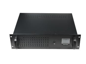 Gembird UPS Rack 1500VA, RJ11, USB, LCD, 4xIEC 230V OUT, IEC14 IN