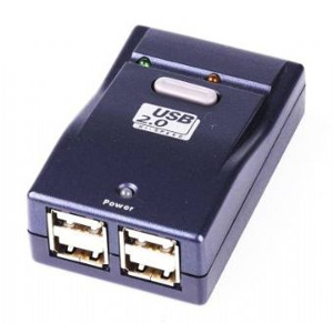 Gembird USB HUB USB 2.0 4 USB zariadenia/ 2užívatelia