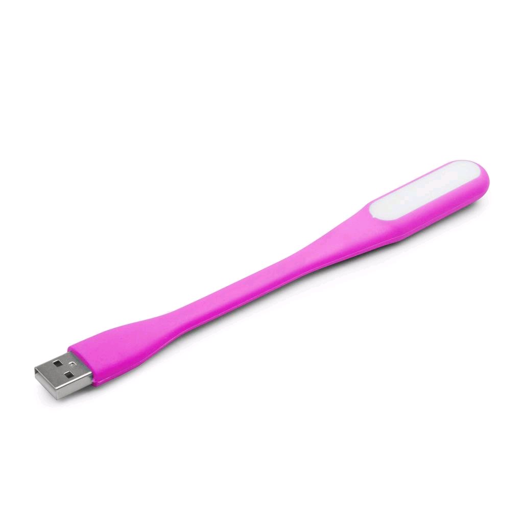 Gembird USB LED lampička k notebooku, ružová