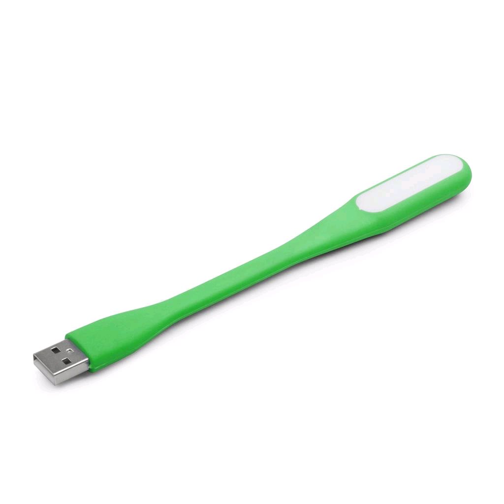 Gembird USB LED lampička k notebooku, zelená