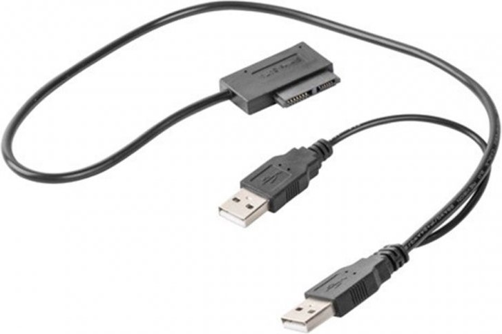 Gembird USB-slimSATA, adaptér
