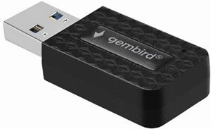 Gembird USB Wi-Fi adaptér, dual-band AC1300