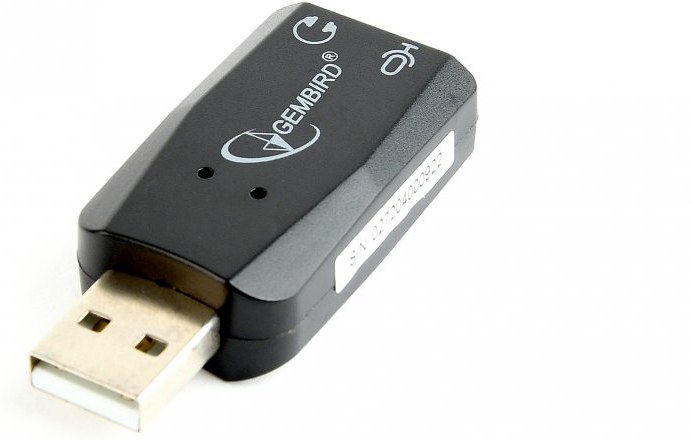 Gembird USB zvuková karta Premium ''Virtus Plus''