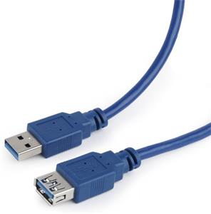 Gembird USB3.0 A-A kábel M/F, 1,8 m, predlžovací