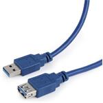 Gembird USB3.0 A-A kábel M/F, 3,0 m, predlžovací