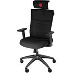 Genesis Astat 200 herná ergonomická stolička, čierna