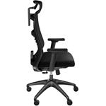 Genesis Astat 200 herná ergonomická stolička, čierna