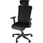 Genesis Astat 700 herná ergonomická stolička, čierna