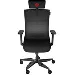 Genesis Astat 700 herná ergonomická stolička, čierna