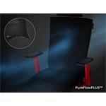 Genesis Astat 700 herná ergonomická stolička, čierno červena