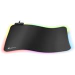 Genesis Boron 500 M, herná podložka pod myš s RGB podsvietením 350x250mm
