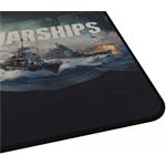 Genesis CARBON 500 M World of Warships Armada herná podložka pod myš, 30x25cm