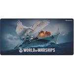 Genesis CARBON 500 MAXI World of Warships herná podložka pod myš, 90x45cm