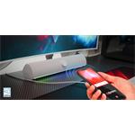 Genesis Helium 312BT, herný soundbar, stereo, 10W, biely