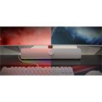 Genesis Helium 312BT, herný soundbar, stereo, 10W, biely