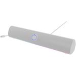 Genesis Helium 312BT, herný soundbar, stereo, 10W, biely