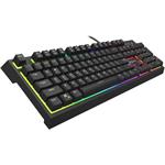 Genesis herná klávesnica THOR 150/RGB/Drôtová USB/US layout/Čierna