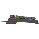 Genesis herná klávesnica THOR 150/RGB/Drôtová USB/US layout/Čierna