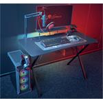 Genesis Holm 300, herný stôl, RGB podsvietenie