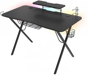 Genesis Holm 300, herný stôl, RGB podsvietenie