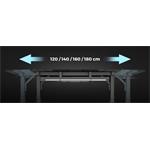 Genesis Holm Modular 120, herný stôl, RGB