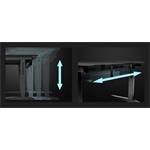 Genesis Holm Modular 120, herný stôl, RGB