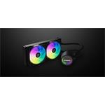 Genesis Hydria 240, vodné chladenie, ARGB, čierne