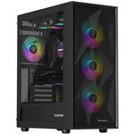 Genesis Hydria 240, vodné chladenie, ARGB, čierne