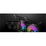 Genesis Hydria 240, vodné chladenie, ARGB, čierne