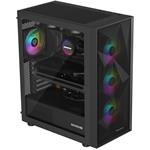 Genesis Hydria 240, vodné chladenie, ARGB, čierne