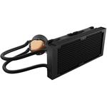 Genesis Hydria 240, vodné chladenie, čierne