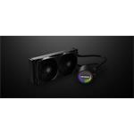 Genesis Hydria 240, vodné chladenie, čierne