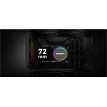 Genesis Hydria 240, vodné chladenie, čierne