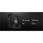 Genesis Hydria 240, vodné chladenie, čierne